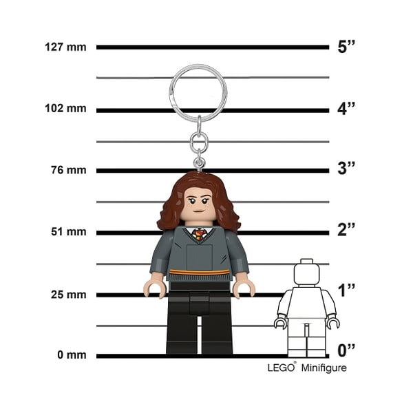 Obesek za ključe z lučko Harry Potter Hermiona Granger – LEGO®-image-1