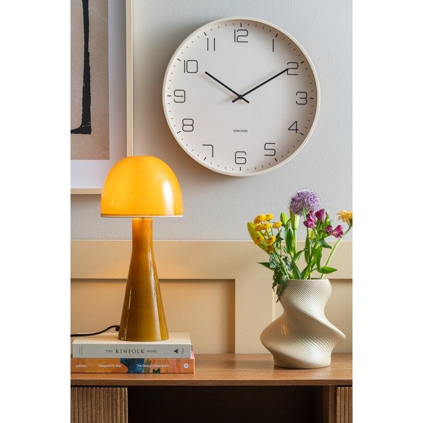 Stenska ura ø 40 cm Lofty – Karlsson-image-1