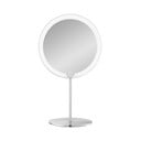 Kozmetično ogledalo z lučjo/povečevalno (5x) ø 20 cm MODO – Blomus