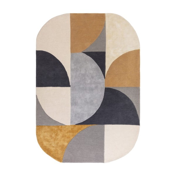 Oker rumena volnena preproga 160x230 cm Sunset – Asiatic Carpets