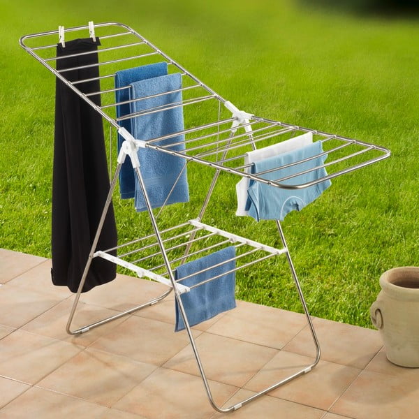 Stojalo za sušenje perila Wenko Flex-image-1