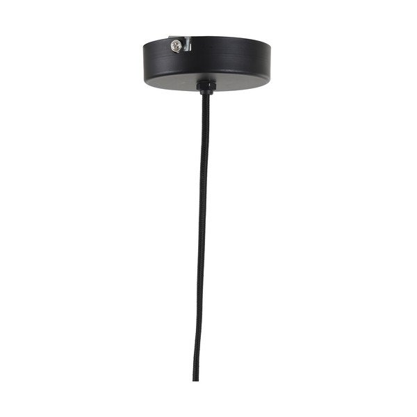 Črna stropna svetilka ø 23 cm Adeta - Light & Living-image-4