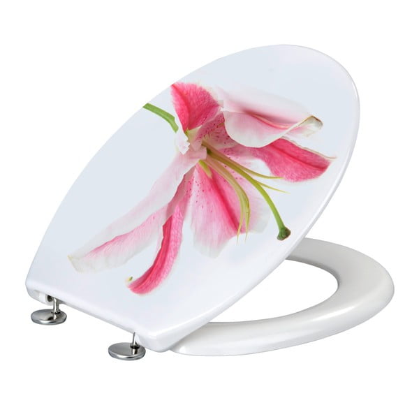 WC deska Wenko Orchid, 45 x 37,5 cm-image-1
