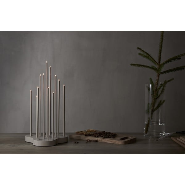 Bež božična svetlobna dekoracija Buzz – Star Trading-image-2