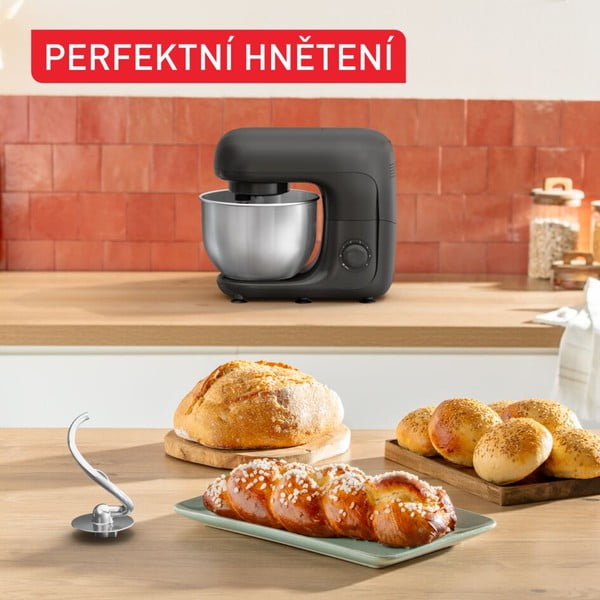 Črn kuhinjski robot QB161H38 – Tefal-image-3