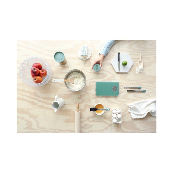 Mint modra kuhinjska lestvica Brabantia Timer-image-1