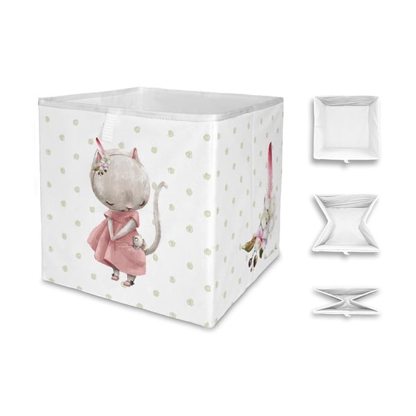 Otroška škatla za shranjevanje Butter Kings Mouse