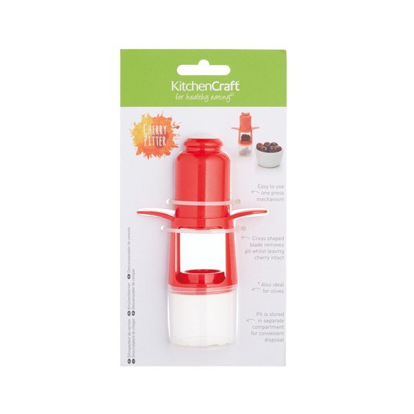 Kitchen Craft Zdrava prehrana Cherry Pitter-image-1