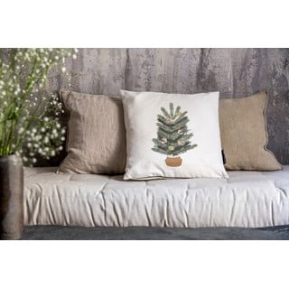 Prevleka za blazino z božičnim motivom 45x45 cm Festive Tree – Butter Kings