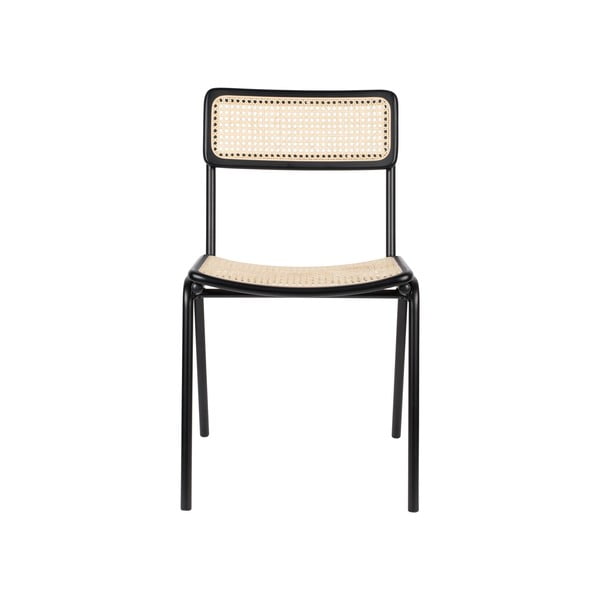 Jedilni stoli iz črnega ratana v kompletu 2 kos Jort - Zuiver-image-3