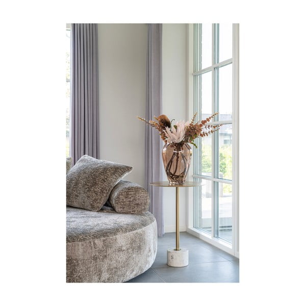 Rjava steklena vaza (višina 29 cm) – House Nordic-image-2