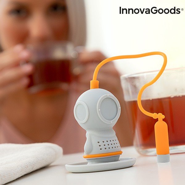 Silikonski infuzor za čaj InnovaGoods-image-4