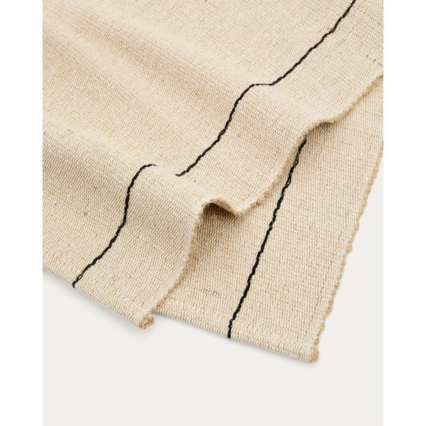 Pogrinjki v kompletu 2 ks iz mešanice bombaža 35x50 cm Lunel – Kave Home-image-4