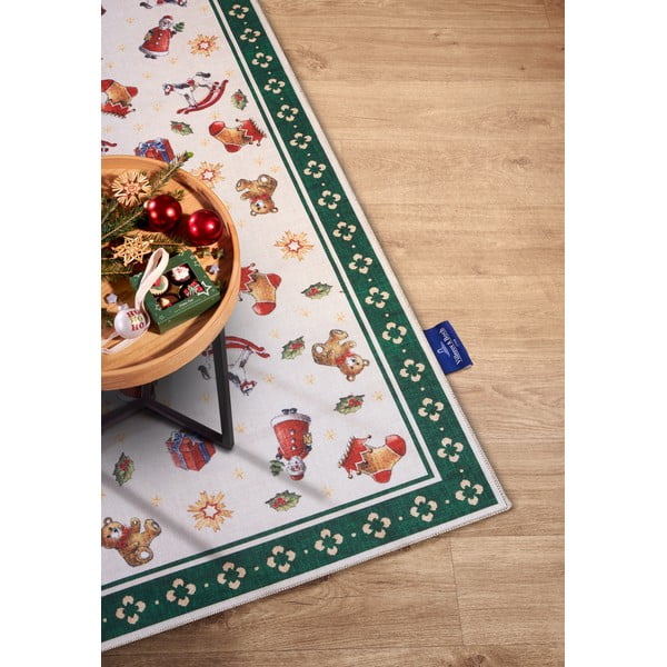 Zelena preproga z božičnim motivom 160x230 cm Green Christmas – Villeroy&Boch-image-2