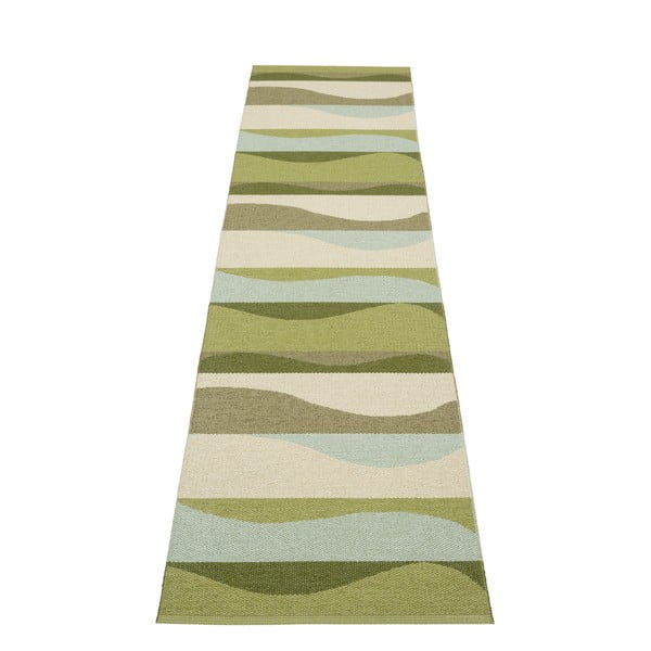 Zelen zunanji in notranji tekač 70x300 cm Urvi Woods – Pappelina-image-2