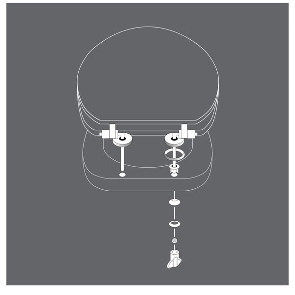 WC deska 37,5 x 47 Jade – douceur d'intérieur-image-1