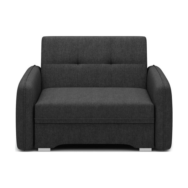 Črn fotelj Laine – ELTAP-image-2