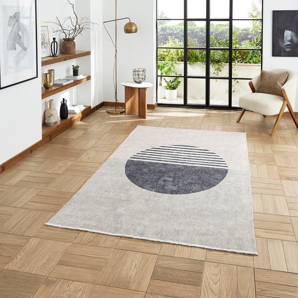 Siv pralen tekač iz mešanice bombaža 60x170 cm Whisper – Think Rugs-image-1