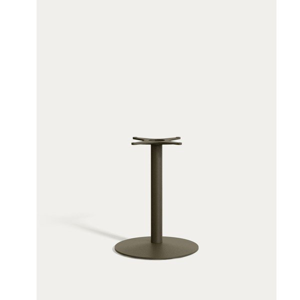 Vrtna miza z betonsko mizno ploščo 70x70 cm Esilda – Kave Home-image-2