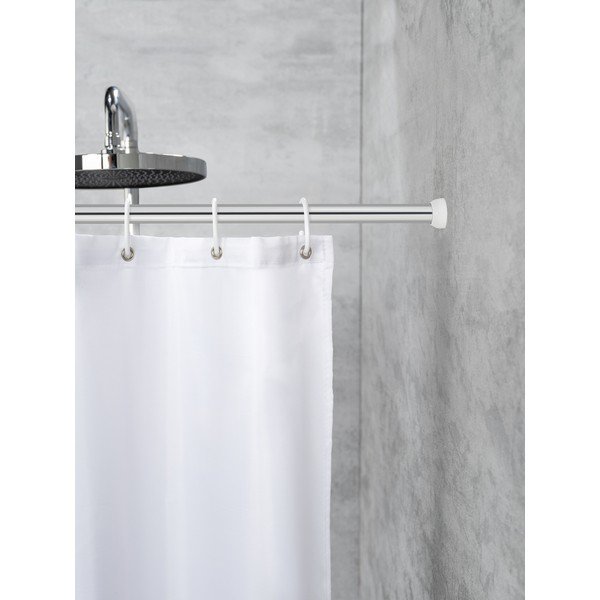 Palica za tuš zaveso v srebrni barvi 110 - 185 cm – Wenko-image-2