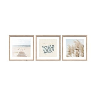 Slike v kompletu 3 ks 30x40 cm Seaside – Styler