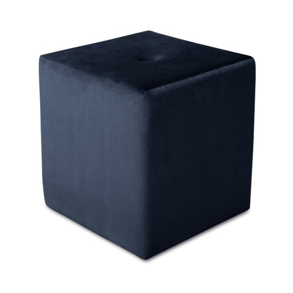 Temno moder puf Mazzini Sofas Margaret, 40 x 45 cm-image-3