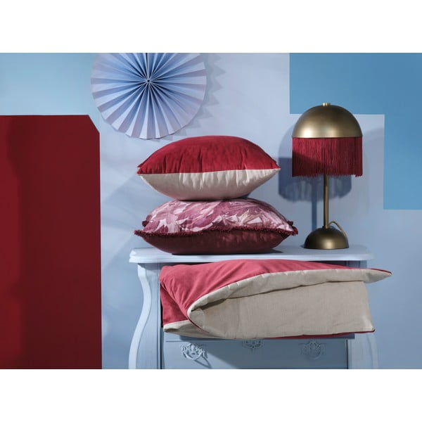 Rdeča odeja Hartman Jolie, 130 x 170 cm-image-2