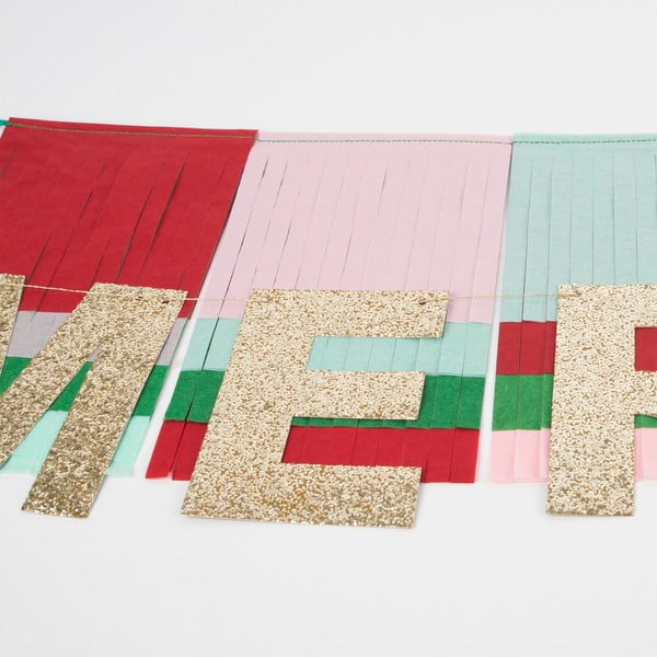 Božična girlanda Mery Christmas – Meri Meri-image-3