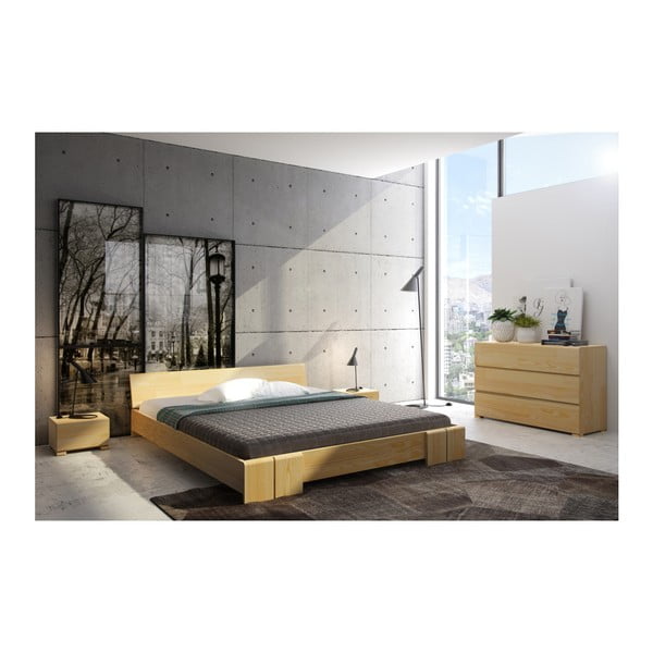 Dvoposteljna postelja iz borovega lesa SKANDICA Vestre, 140 x 200 cm-image-4