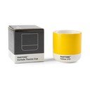 Rumena keramična skodelica 175 ml Cortado Yellow 012 – Pantone