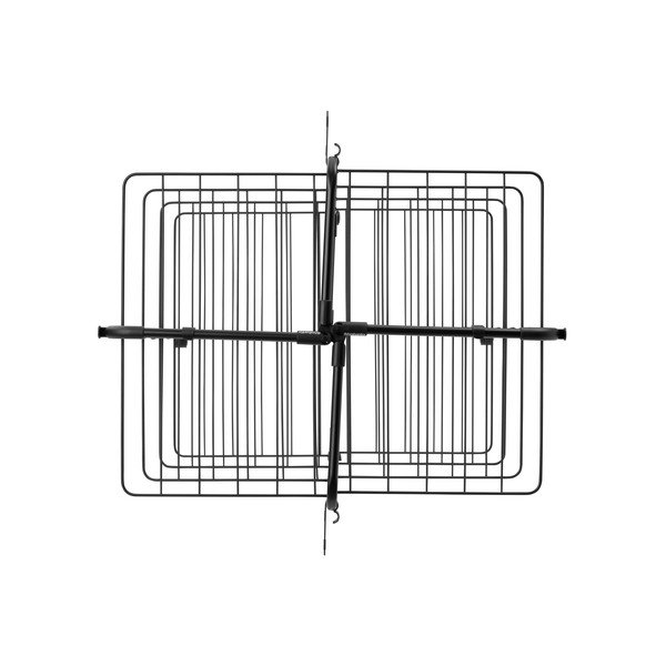 Mat črno stojalo za sušenje perila 30 m HangOn Tower – Brabantia-image-4