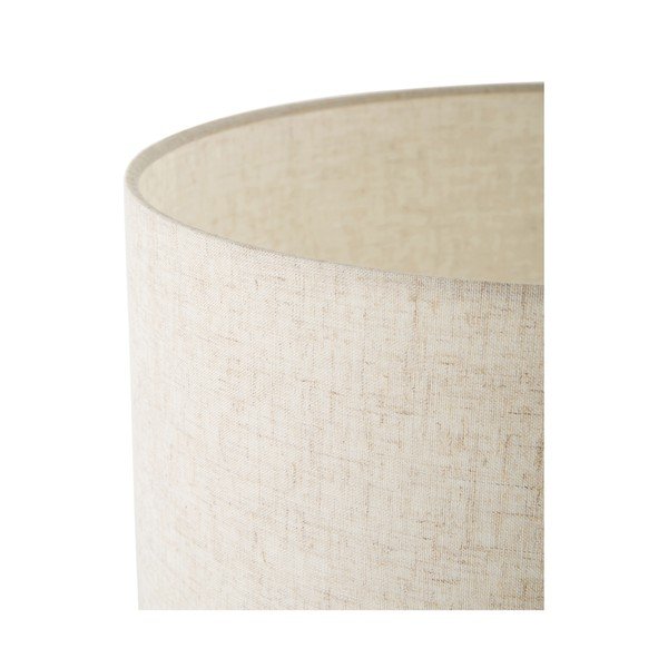 Namizna svetilka iz črne in bež keramike Westwing Collection Georgina, višina 52 cm-image-4