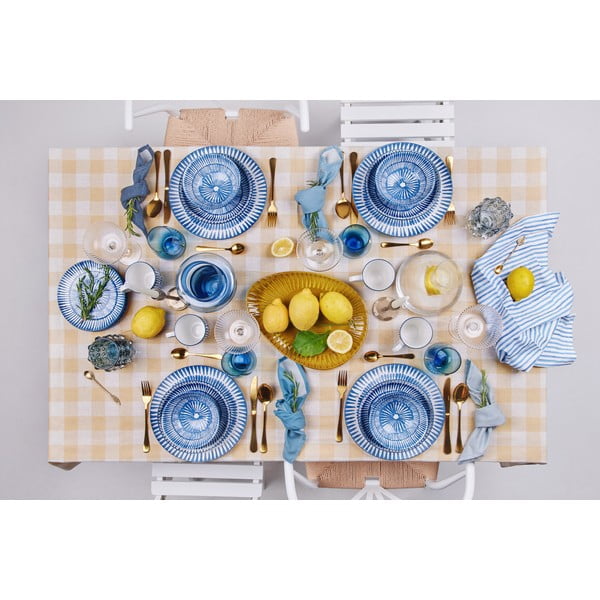 20-delni komplet porcelanaste posode Bonami Essentials Lagoona-image-1