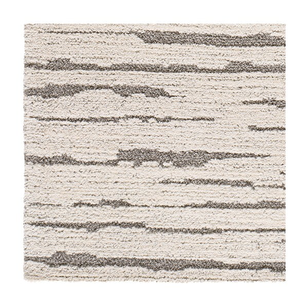 Sivo-kremno bela preproga 80x150 cm Snowy - Universal-image-4