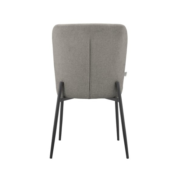 Sivi jedilni stoli v kompletu 2 ks Oita – Støraa-image-4