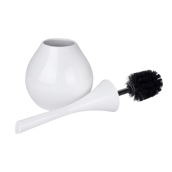 Bela WC ščetka Wenko Flakon-image-1