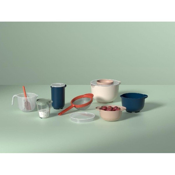 Žajbljevo zelena plastična skleda ø 22 cm Chef It – Mepal-image-1