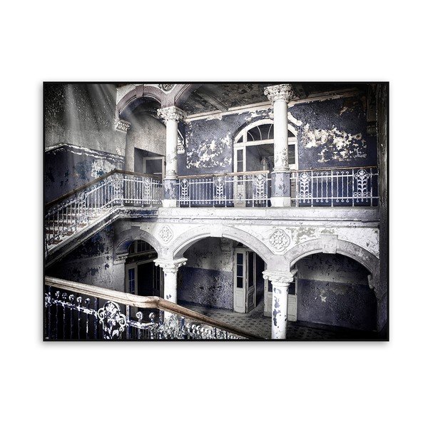 Slika Styler Old Blue, 121 x 81 cm