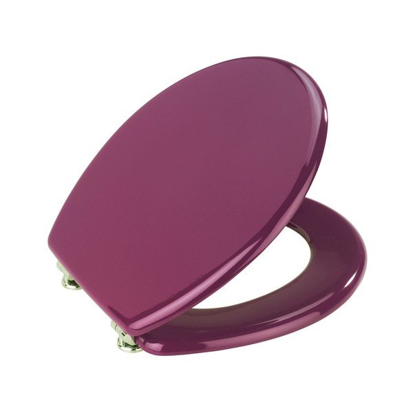 Vijolična straniščna školjka Wenko Prima, 41 x 38 cm-image-1