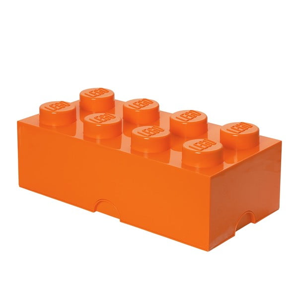 Škatla za shranjevanje, oranžna