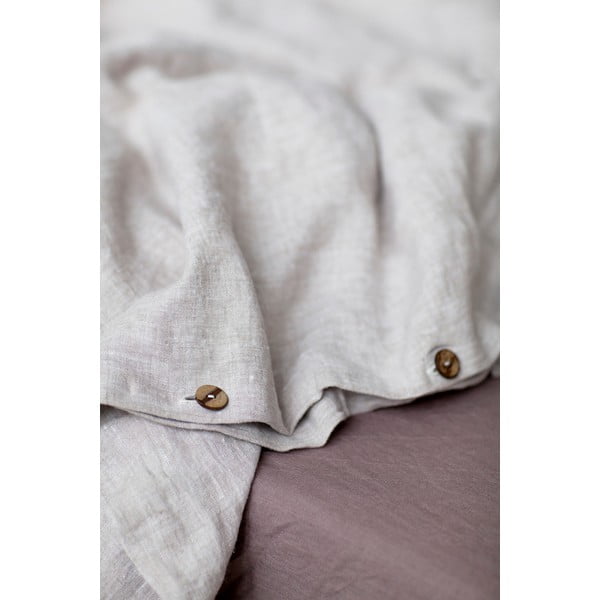 Lanena prevleka za odejo Linen Tales, 140 x 200 cm-image-1