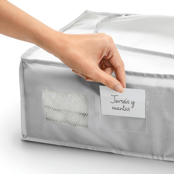Tekstilna škatla za pod posteljo 103x45x16 cm – Rayen-image-4