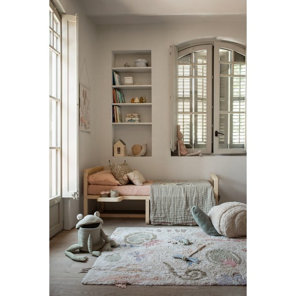 Bombažna otroška igralna preproga 140x200 cm Botanic Fantasy – Lorena Canals-image-1