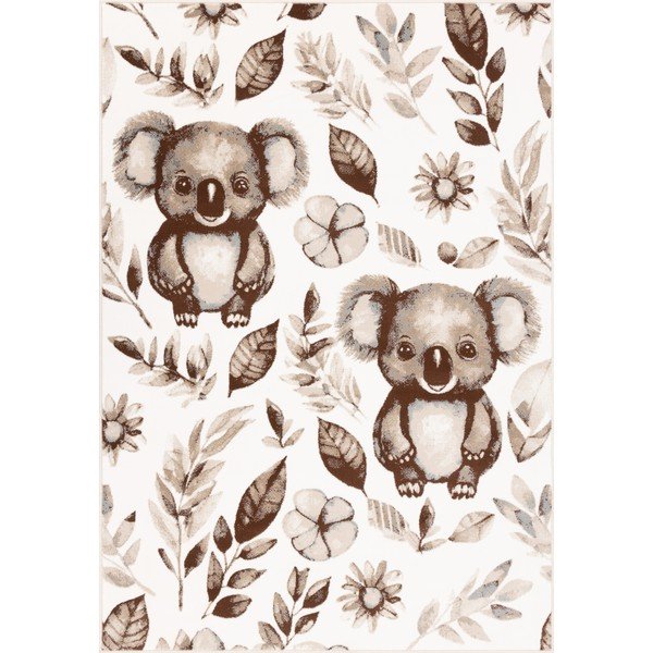 Bež otroška preproga 200x280 cm Baby Koalas – FD