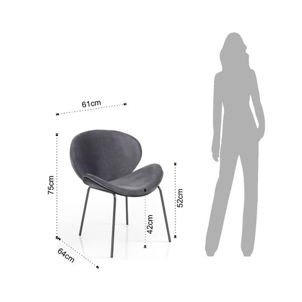 Tomasucci Poltrono sivi stol-image-2