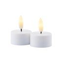 LED sveče v kompletu 2 ks (višina 2 cm) Sille Rechargeable – Sirius