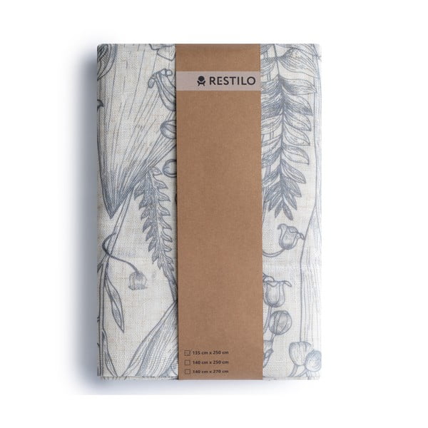 Svetlo siva zavesa 135x250 cm Selvetia – Restilo-image-4