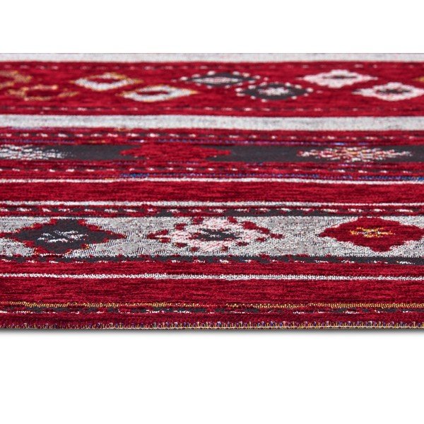 Bordo rdeča preproga 75x150 cm Yara – Hanse Home-image-2
