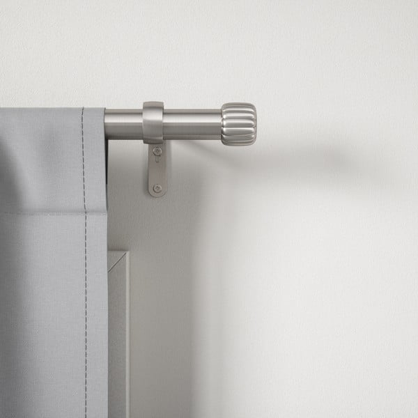 Jeklena karnisa z nastavljivo dolžino v srebrni barvi 168 - 305 cm Cleo – Umbra-image-1