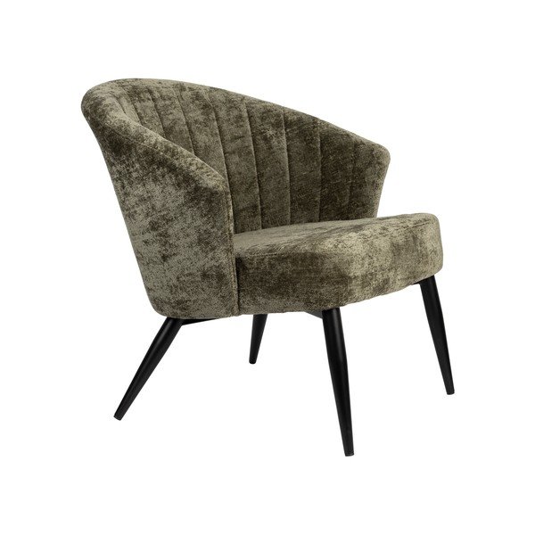 Zelen fotelj Georgia – Dutchbone